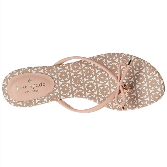 kate spade Shoes - Kate Spade Mystic flip flops